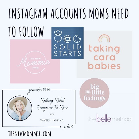 Instagram Accounts Moms Need To Follow