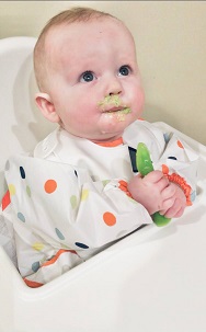 starting solids with your baby